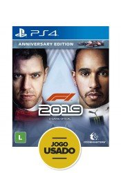 F1 2019 - Formula 1 - PS4(Usado)